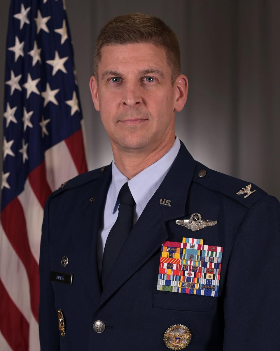 U.S. Air Force Col. Patrick Dierig assumed command of the 1st Special Operations Wing and Base Commander of Hurlburt Field in a change of command ceremony at Freedom Hangar on Friday.