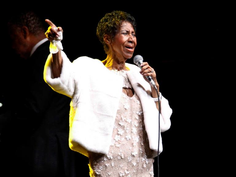 Aretha Franklin documentary shelved for 46 years is finally getting released