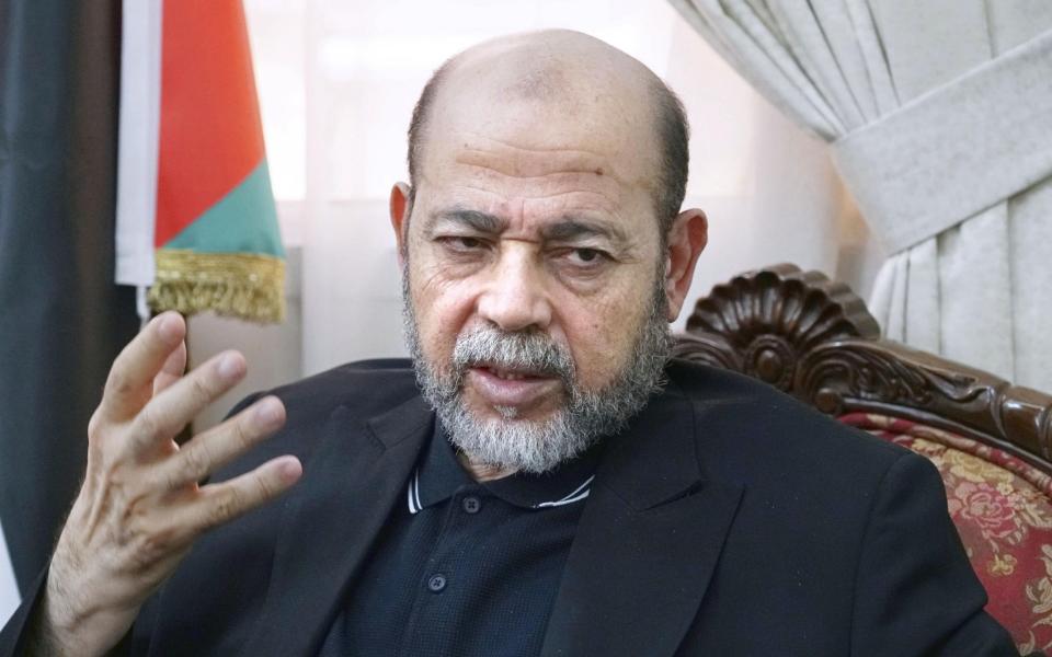 Hamas leader Moussa Abu Marzouk denied that civilians had been targeted on Oct 7