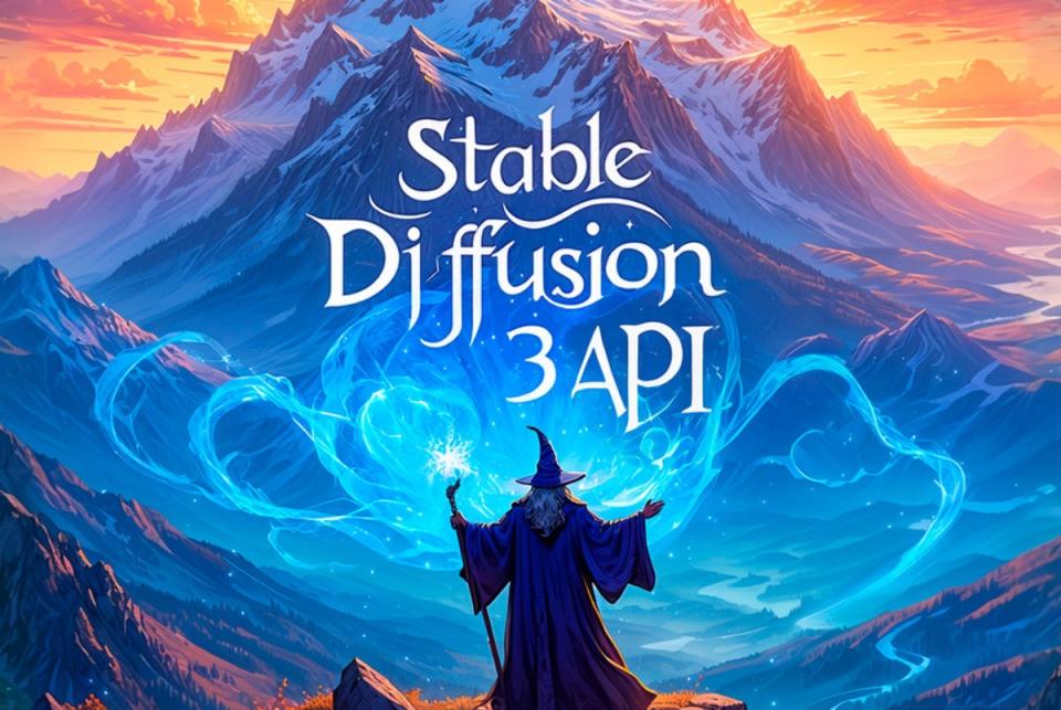 Stability AI推出新版影像自動生成工具Stable Diffusion 3，同步推出人工智慧數位助理服務