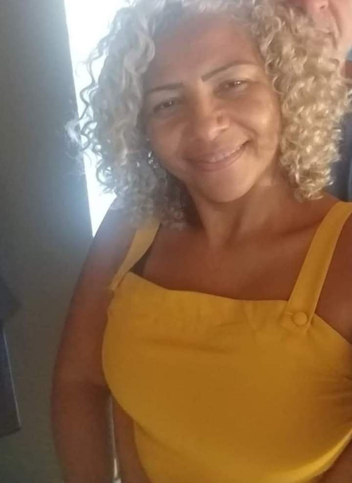 Letícia Marinho Sales, de 50 anos, morta durante chacina ocorrida no Complexo do Alemão, no Rio de Janeiro. 