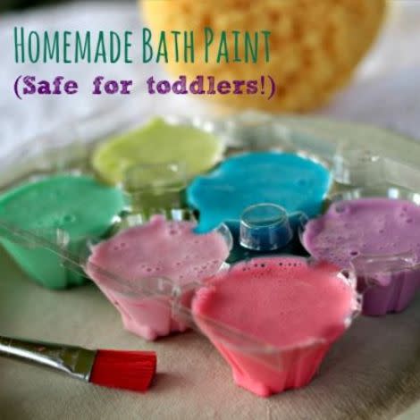 Easy to make - even easier to wash away!