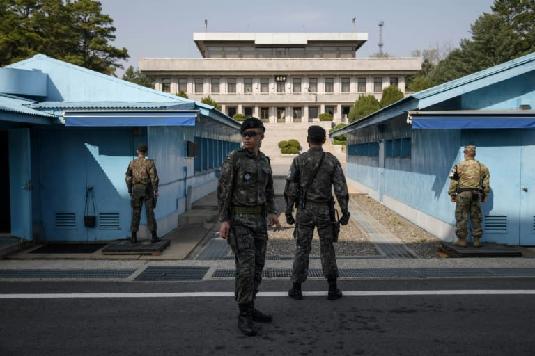 Moon and Kim are due to meet on the southern side of the DMZ, in what will be only the third inter-Korean summit since the 1950-53 Korean War ended with an armistice rather than a peace treaty, leaving them technically still in a state of conflict