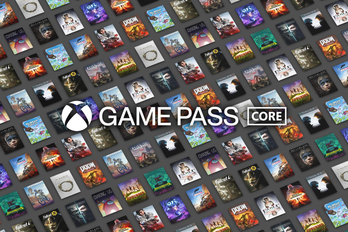 XBOX Live Gold Is Going Away, Replaced By Game Pass Core