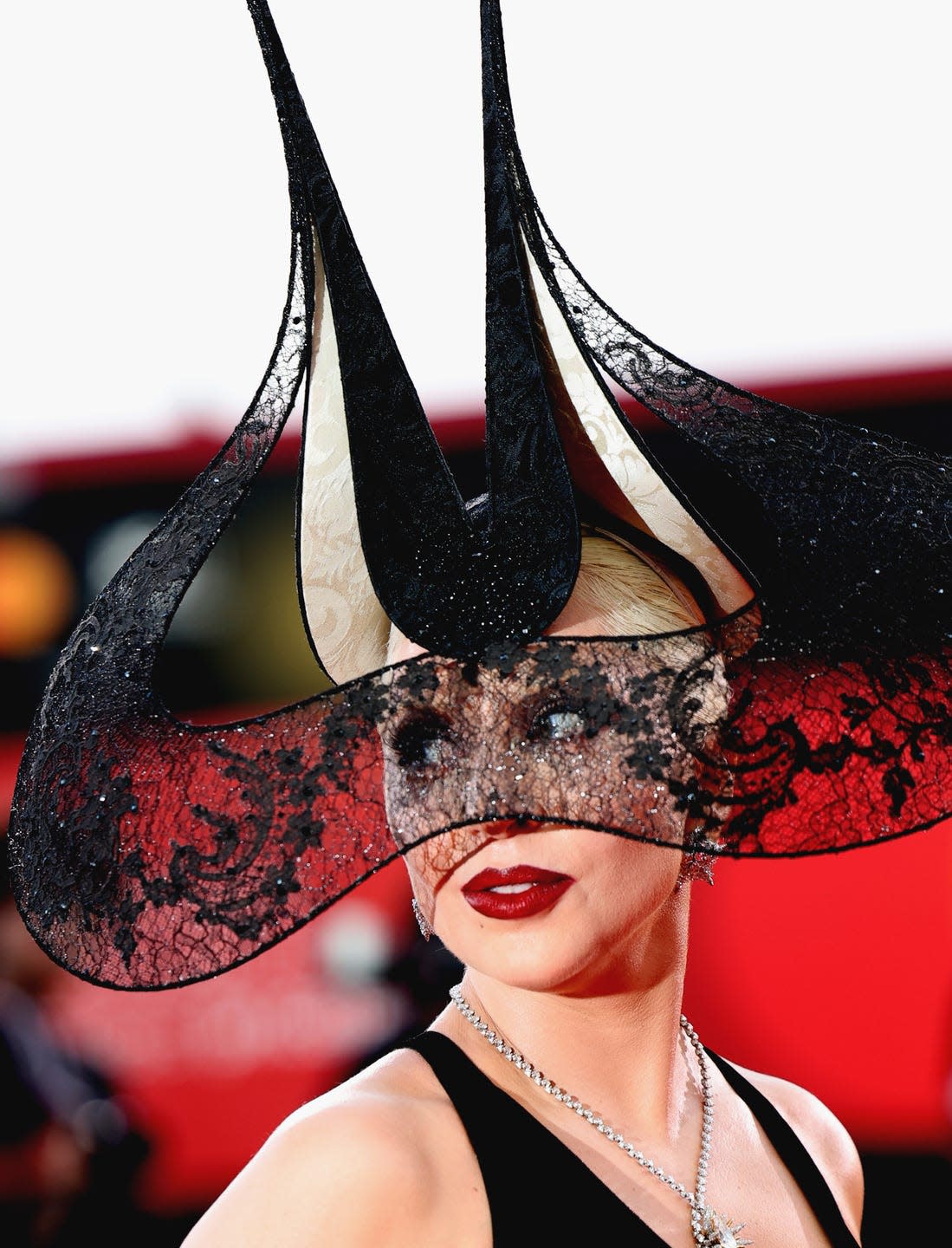 lady gaga at the venice film festival premiere