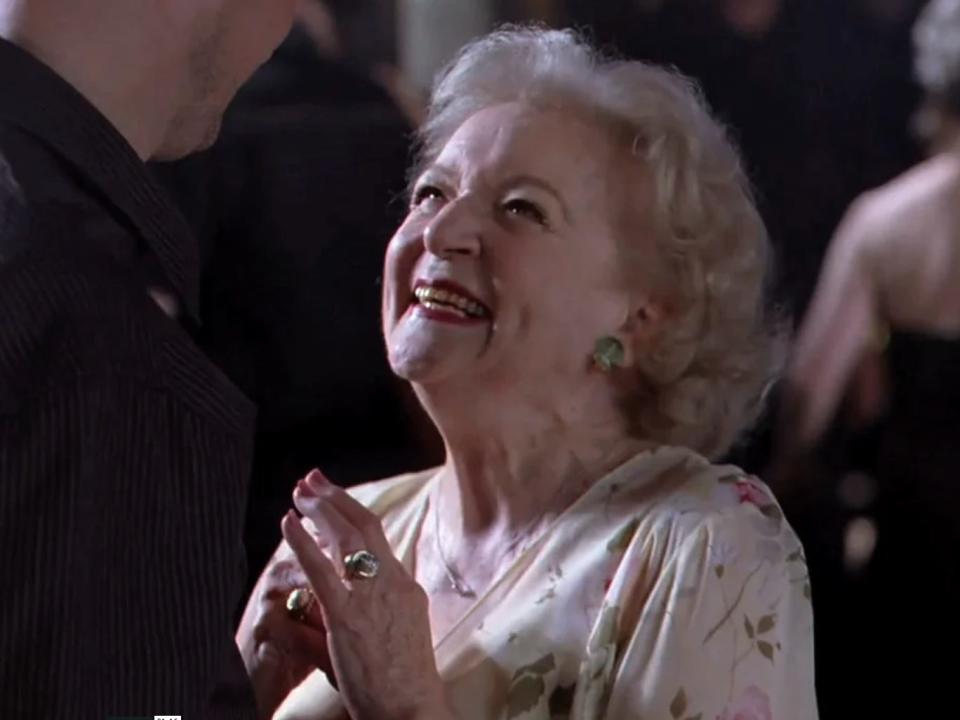 love n dancing betty white