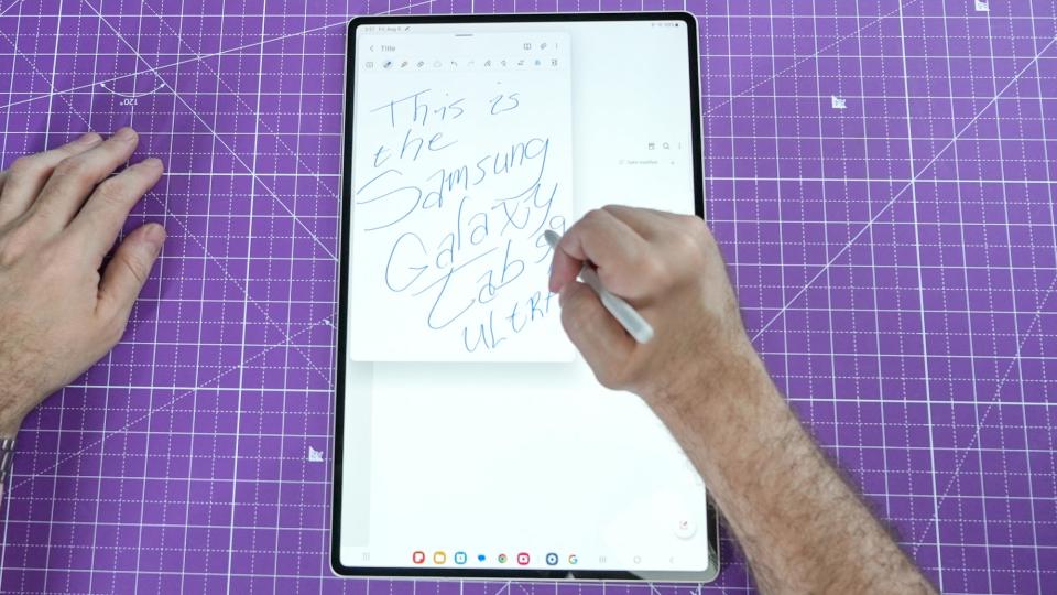 Samsung Galaxy Tab S9 Ultra