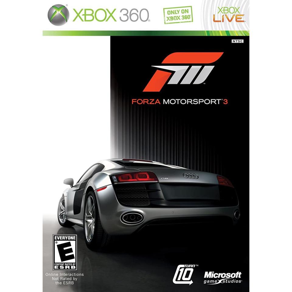 5) Forza Motorsport 3