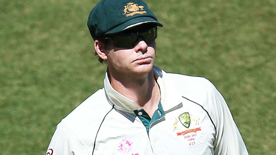 Steve Smith, pictured here during the third Test between Australian and India at the SCG.