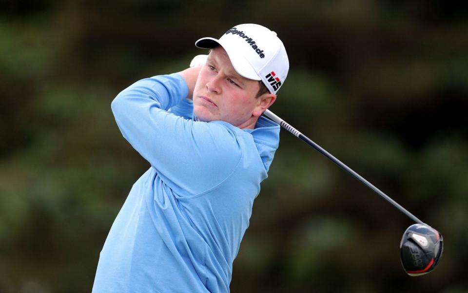 Robert MacIntyre is three-under through the first round - PA