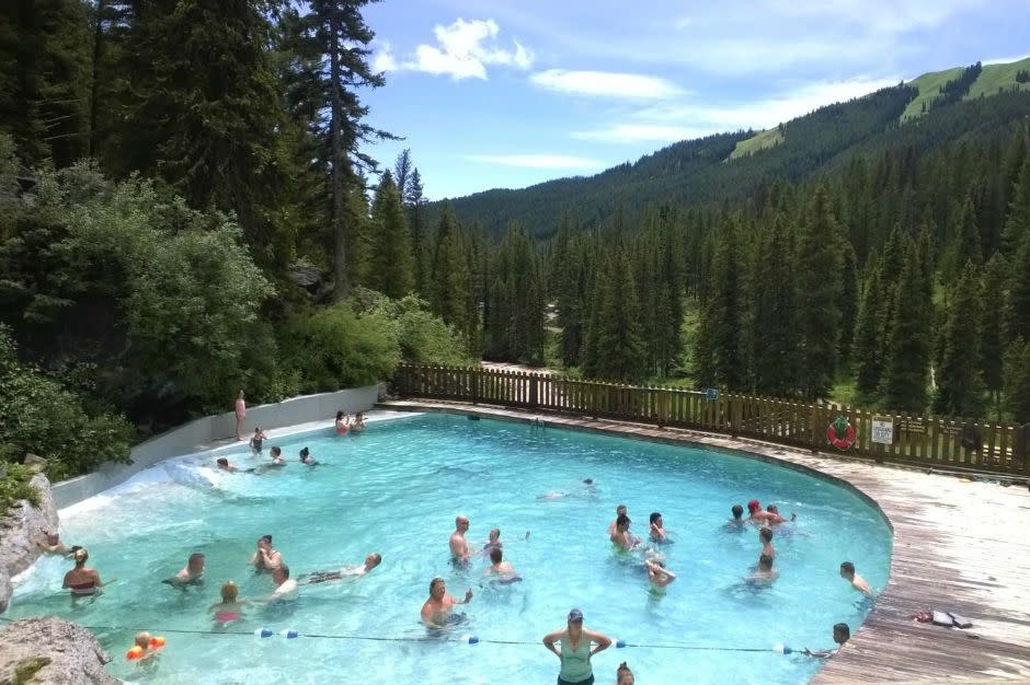 Granite Hot Springs, Jackson, Wyoming