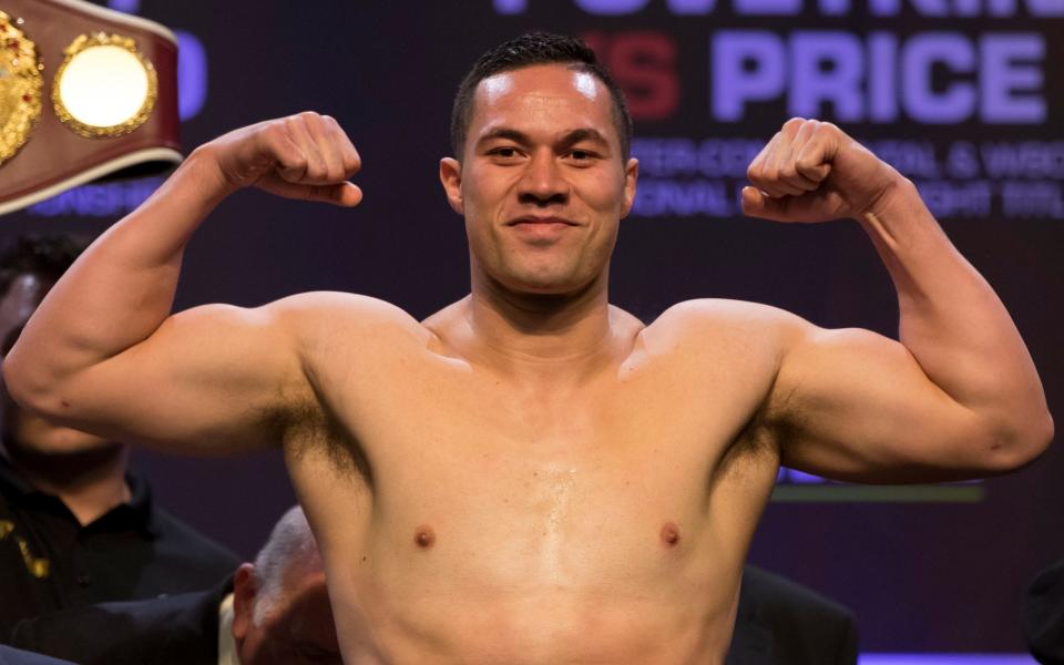 Joseph Parker lost his WBO title to Anthony Joshua back in April  - Getty Images Europe