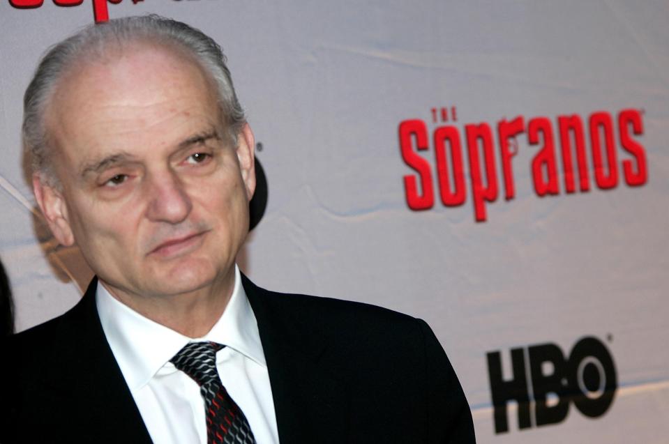Creator and executive producer of 'The Sopranos,' David Chase attends the HBO premiere of The Sopranos at Radio City Music Hall in 2007.