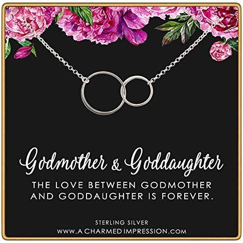 11) Godmother and Goddaughter Double Infinity Circles