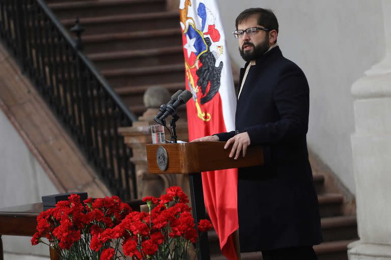 Presidente de Chile, Gabriel Boric