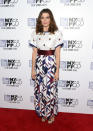 <p>At the New York Film Festival to promote her own film “The Lobster,” Rachel Weisz also stopped by to take in a screening of “The Martian,” where she wore a Marc Jacobs dress that walked down the runway just a few weeks ago. </p>