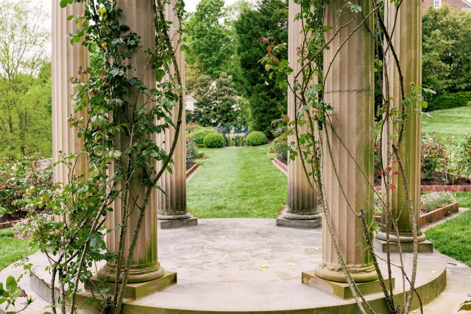 This is the backyard garden of Joe and Sharon Pryse at 3024 Kingston Pike, which will be open via registration for public tours on Oct. 1 as part of The Garden Conservancy’s “Open Days” initiative across the country.