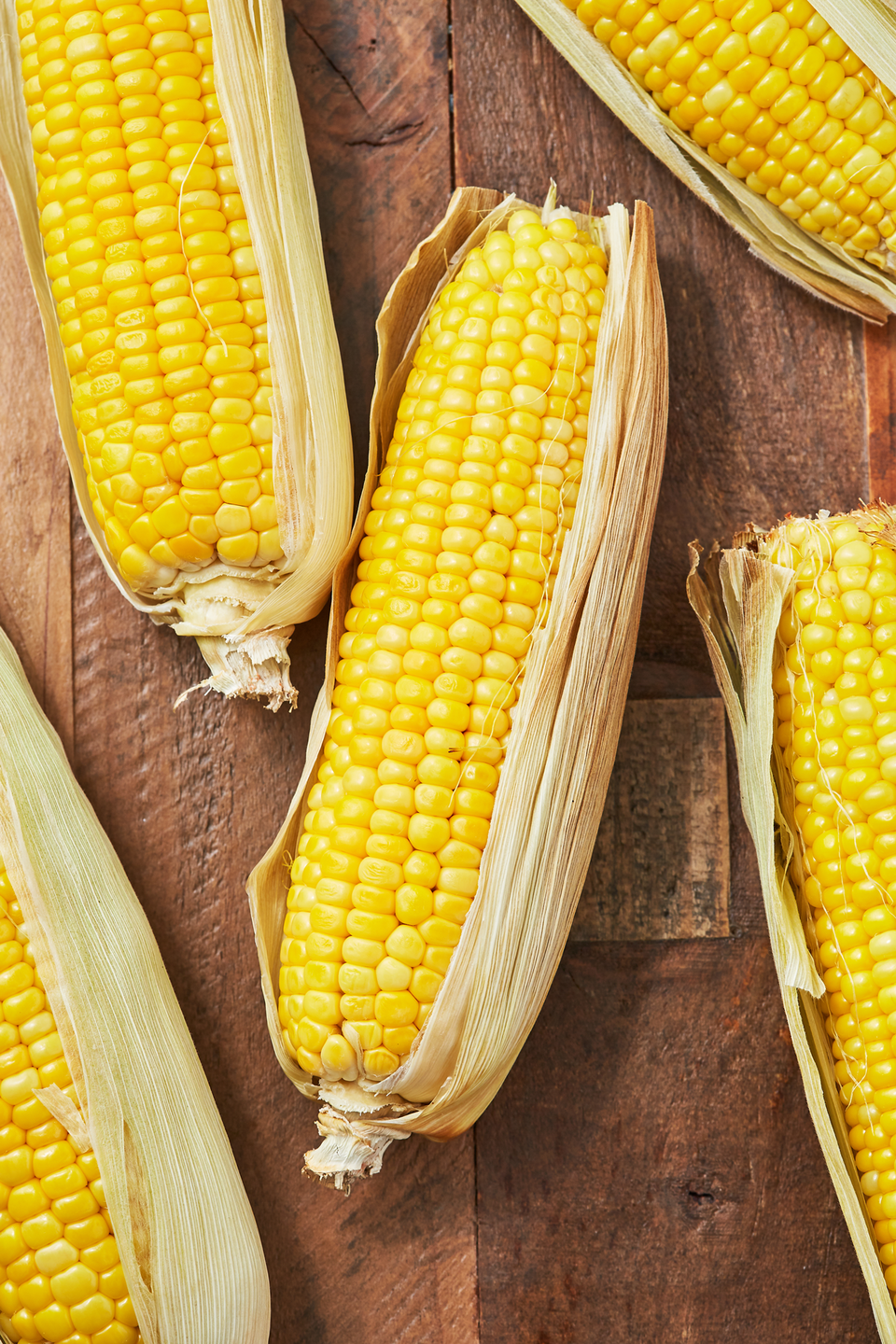 Oven Baked Corn On The Cob