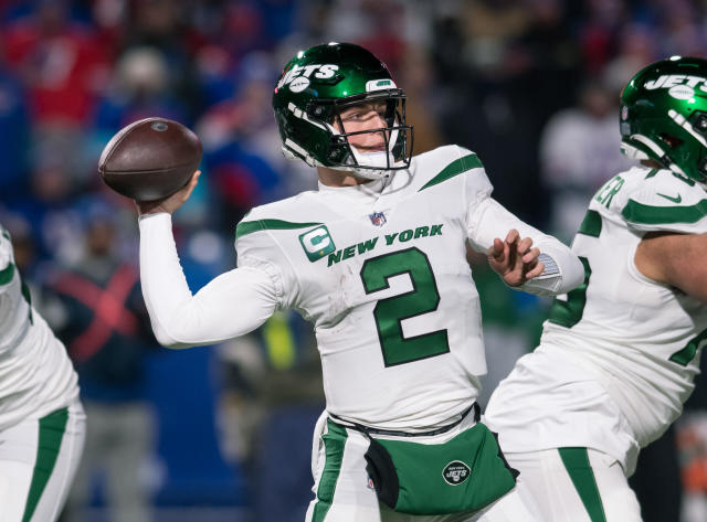 Jets expecting to have QB Zach Wilson in the lineup vs. the Steelers -  Behind the Steel Curtain