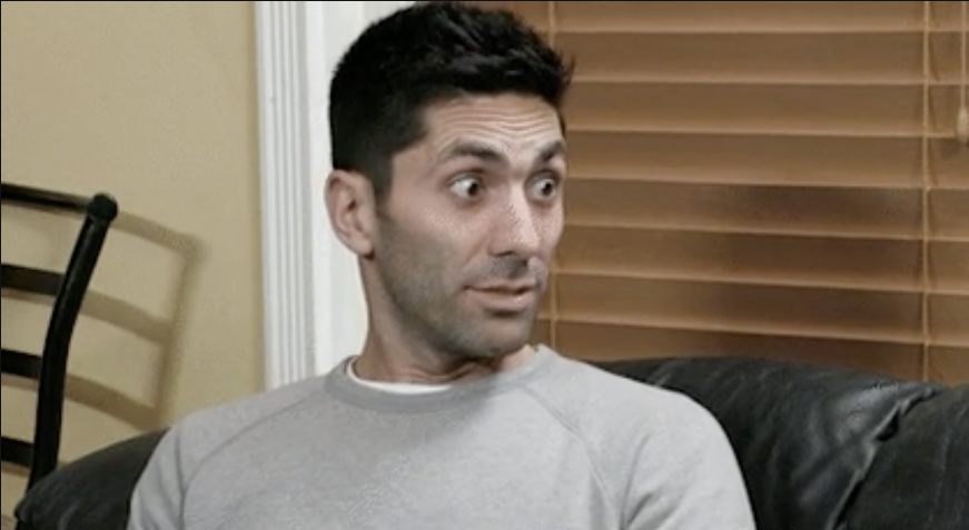 surprised nev shulman