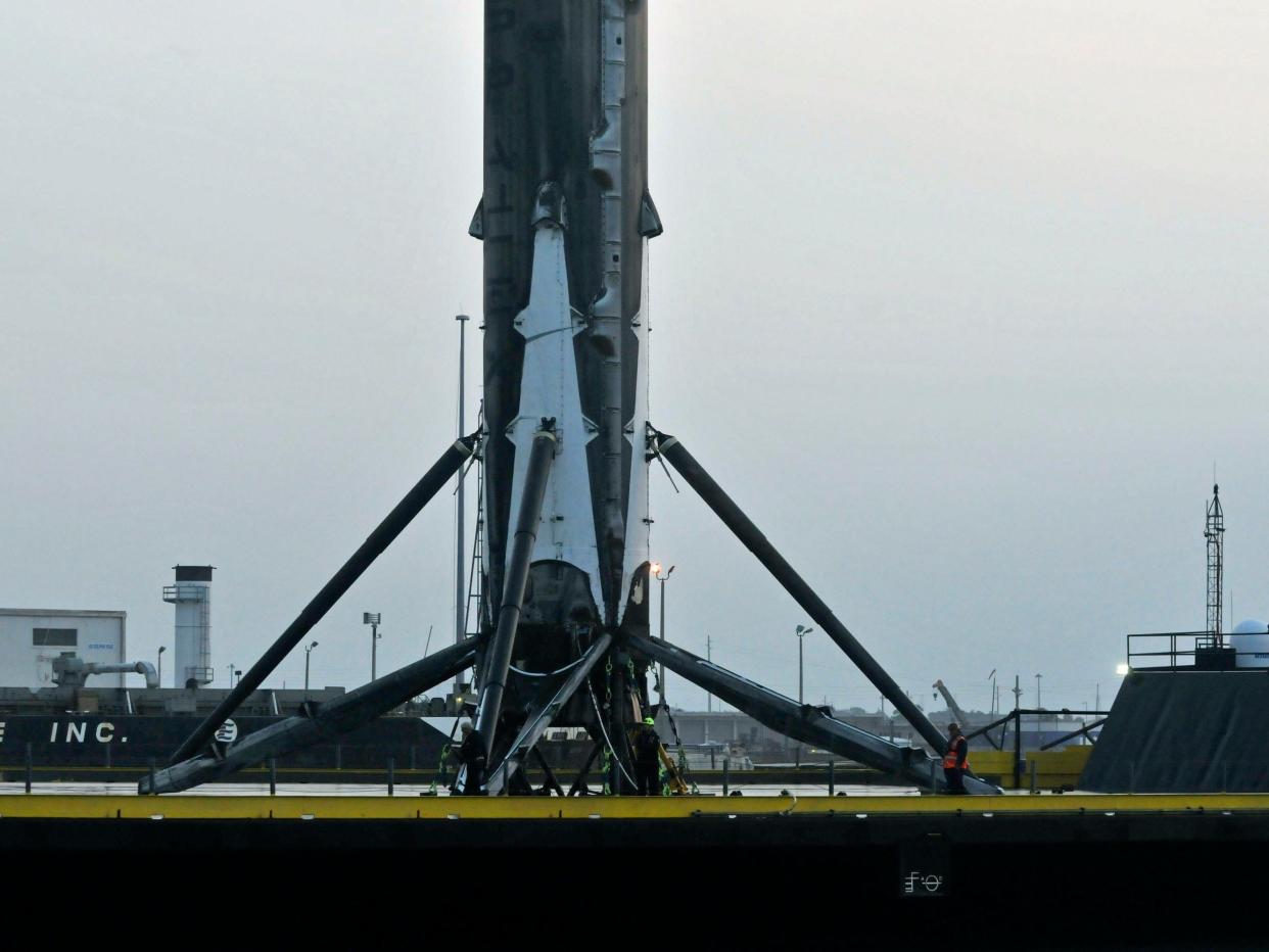 SpaceX drone ship