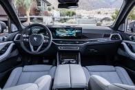 <p>The curved display houses a 12.3-inch digital dash and a 14.9-inch infotainment screen behind one piece of glass.</p>