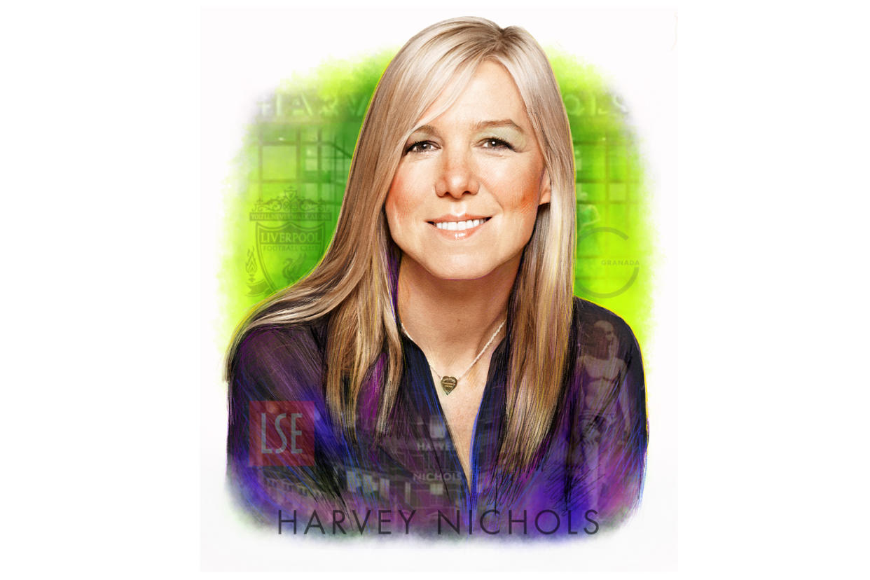 Turnaround: Stacey Cartwright has refreshed large swathes of Harvey Nichols' London flagship and now wants to grow online: Paul Dallimore