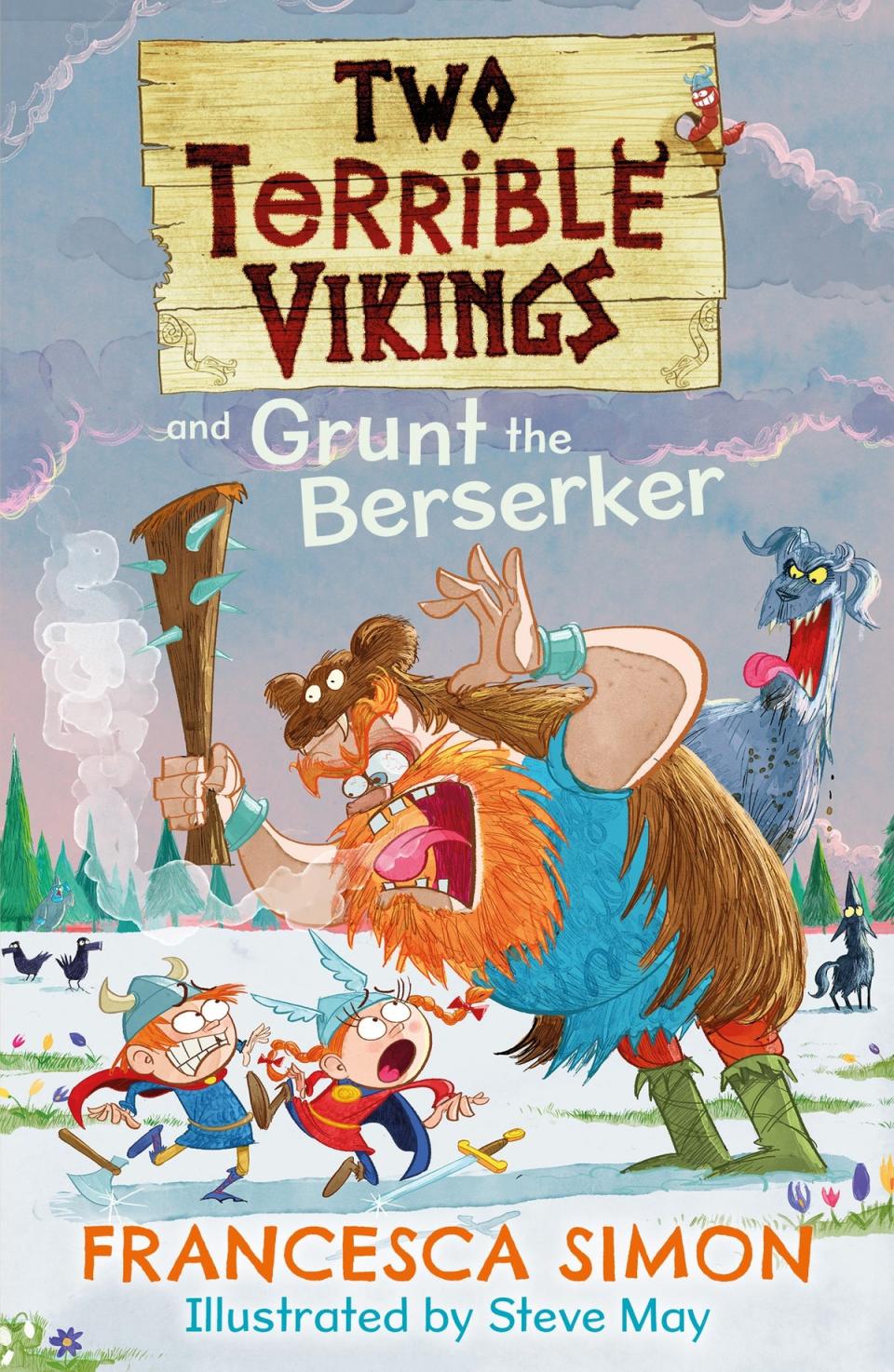 Two Terrible Vikings and Grunt the Berserker (Handout)