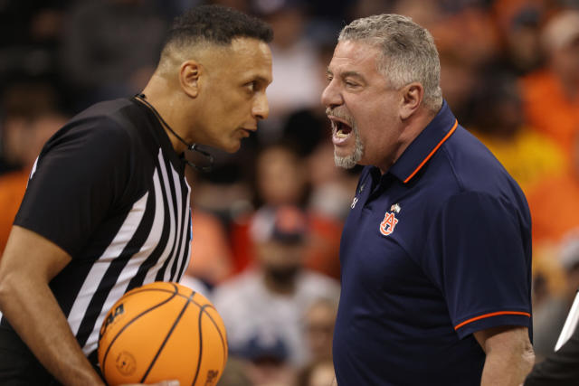 Watch: Chad Baker-Mazara is ejected from Auburn's game vs. Yale - Yahoo  Sports