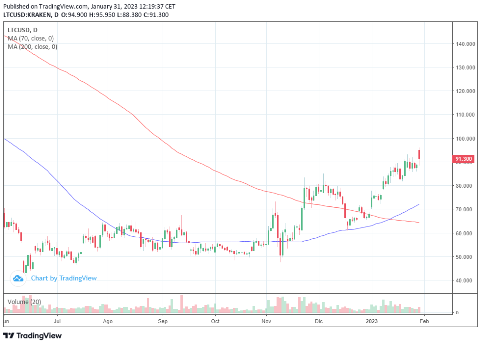 ¿Las ballenas de Litecoin podrían hacer caer su valor?