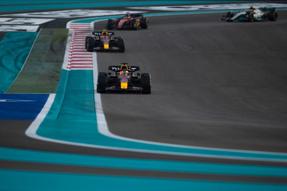 AI will help the FIA regulate track limit violations this weekend in Abu Dhabi (Getty Images)