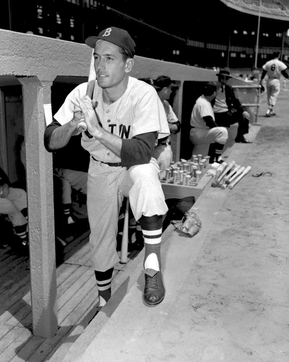 <p>Jimmy Piersall (1929-2017): 17-year Major Leaguer, mostly with the Boston Red Sox. </p>