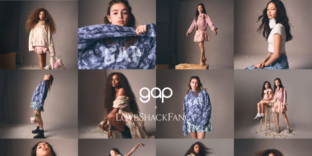 Gap and LoveShackFancy? The Sweetest Collab We Didn't Know We Needed