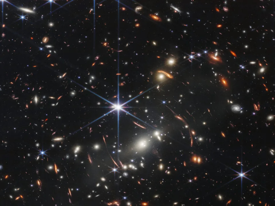 galaxies stars in infrared jwst
