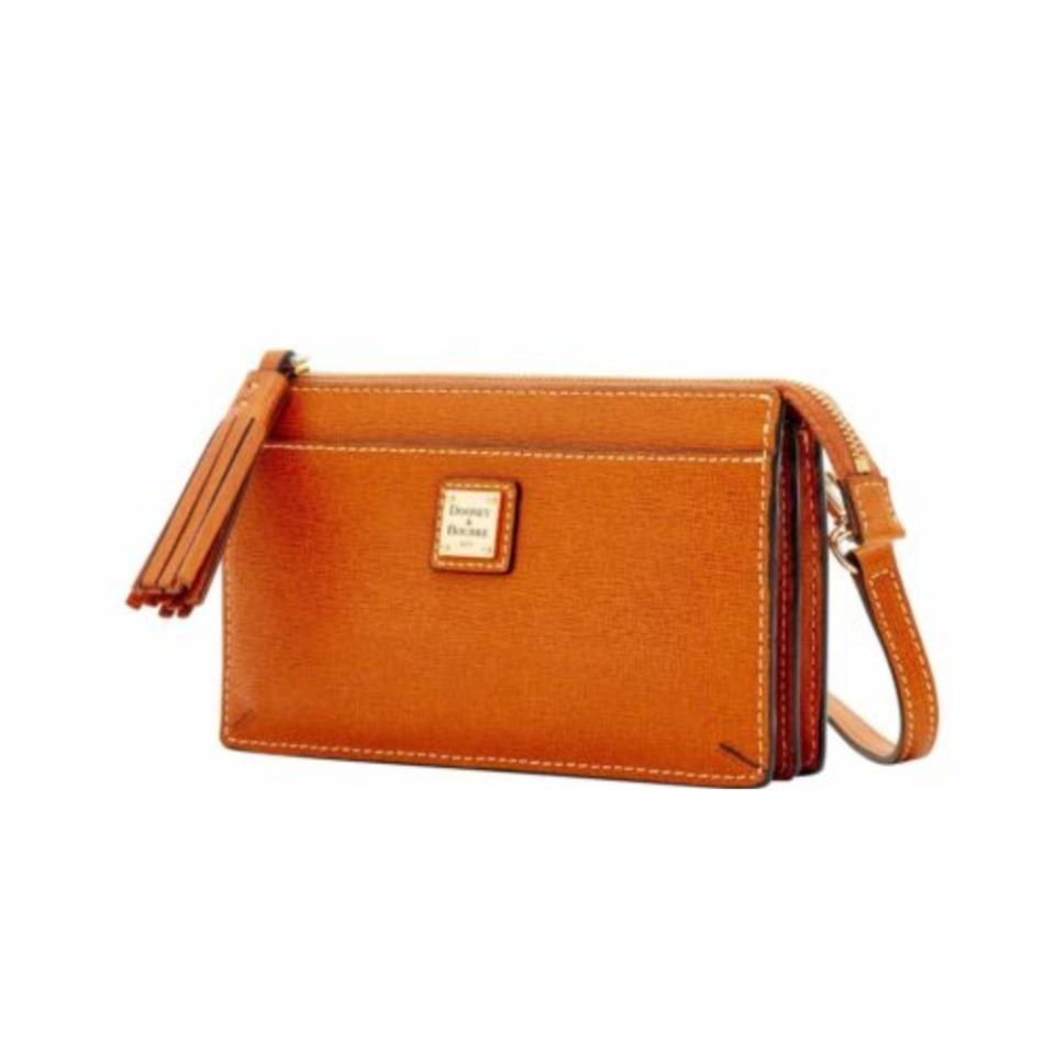 Dooney & Bourke Saffiano Gingy Crossbody Shoulder Bag. (Photo: ebay)