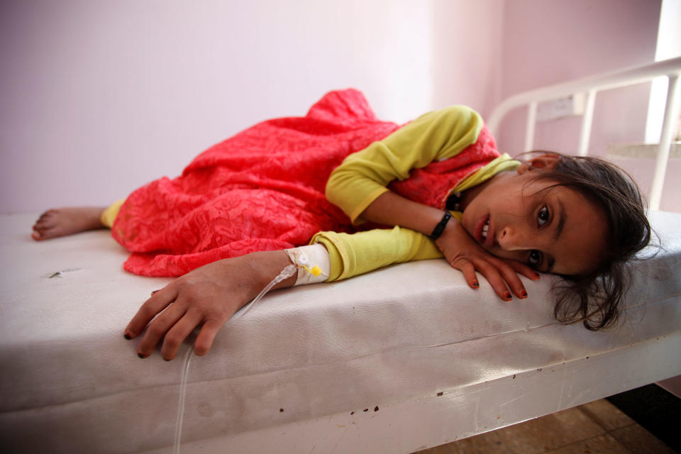 Cholera outbreak in Yemen
