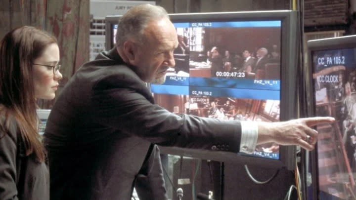 Gene Hackman in Runaway Jury.