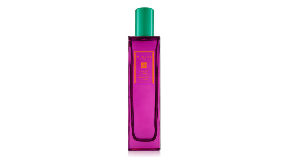 <p>Floral, fruity and fresh and ideal for this time of year, Jo Malone’s gorgeous (and first ever) new body mist is the perfect desk-to-dancefloor scent. It’s far more flamboyant than the brand’s usual look and feel – but we have a feeling it will go down a storm with both millennials and loyal shoppers alike. <a rel="nofollow noopener" href="https://www.jomalone.co.uk/product/21979/56587/hot-blossoms/cattleya-flower-body-mist" target="_blank" data-ylk="slk:Buy here.;elm:context_link;itc:0;sec:content-canvas" class="link "><em>Buy here.</em></a> </p>