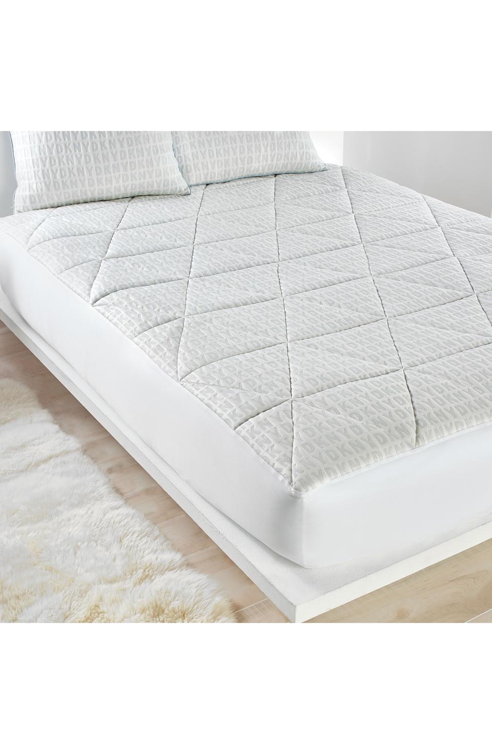 6) Basics Cool Down Mattress Pad