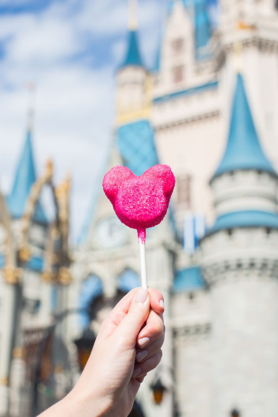 Mickey Cake Pop