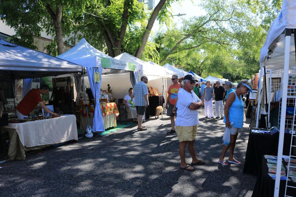 The 26th annual Orange Street ArtsFest is May 28-29.