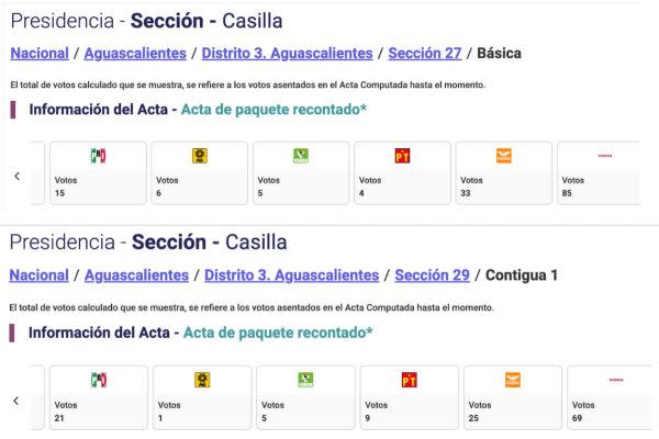 Video desinforma sobre supuesto fraude electoral con actas duplicadas 