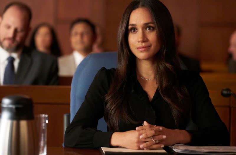 En 2011, Meghan Markle a accepté le rôle de Rachel Zane dans la série américaine ‘Suits’ [Photo: Getty]