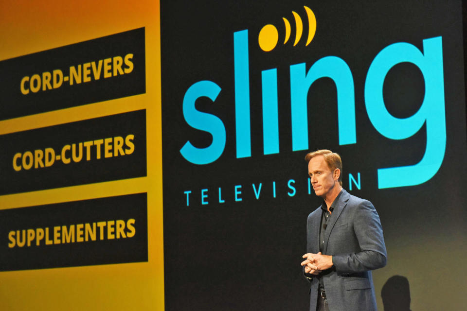 Sling TV pitches itself as a service for cord cutters, but there's always been