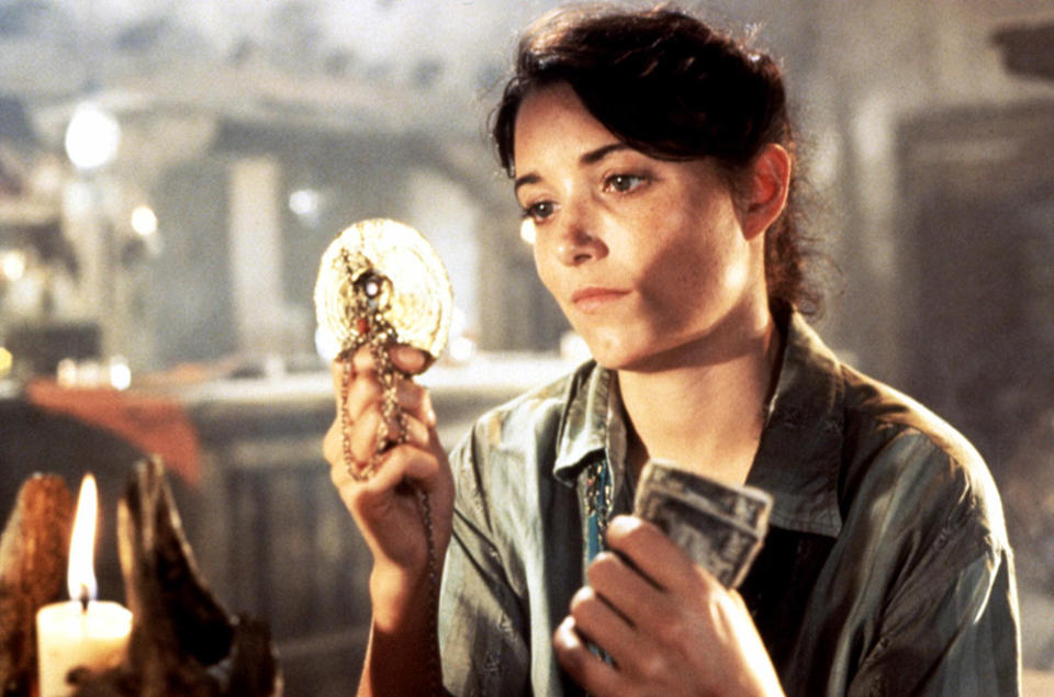 RAIDERS OF THE LOST ARK, Karen Allen, 1981