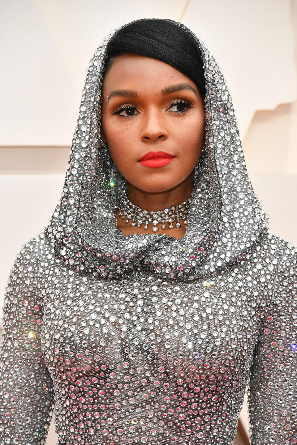 HOLLYWOOD, CALIFORNIA - FEBRUARY 09: Janelle MonÃ¡e attends the 92nd Annual Academy Awards at Hollywood and Highland on February 09, 2020 in Hollywood, California. (Photo by Amy Sussman/Getty Images)