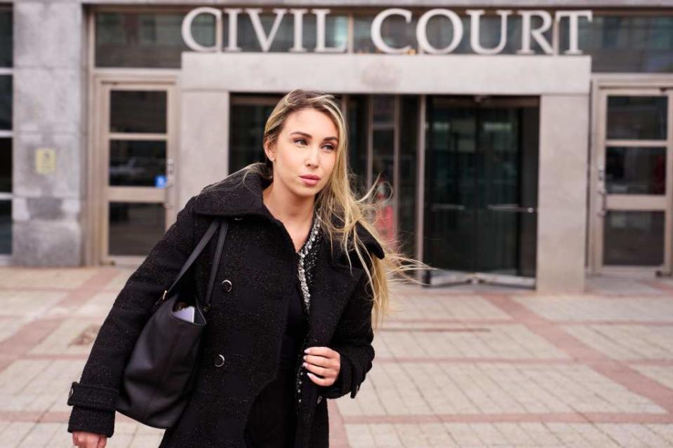 The suit, filed March 14, had claimed the men were unlawfully removed from the residence, which they said they were legally renting from Fulman and her partner Denis Kurlyand since January. James Keivom