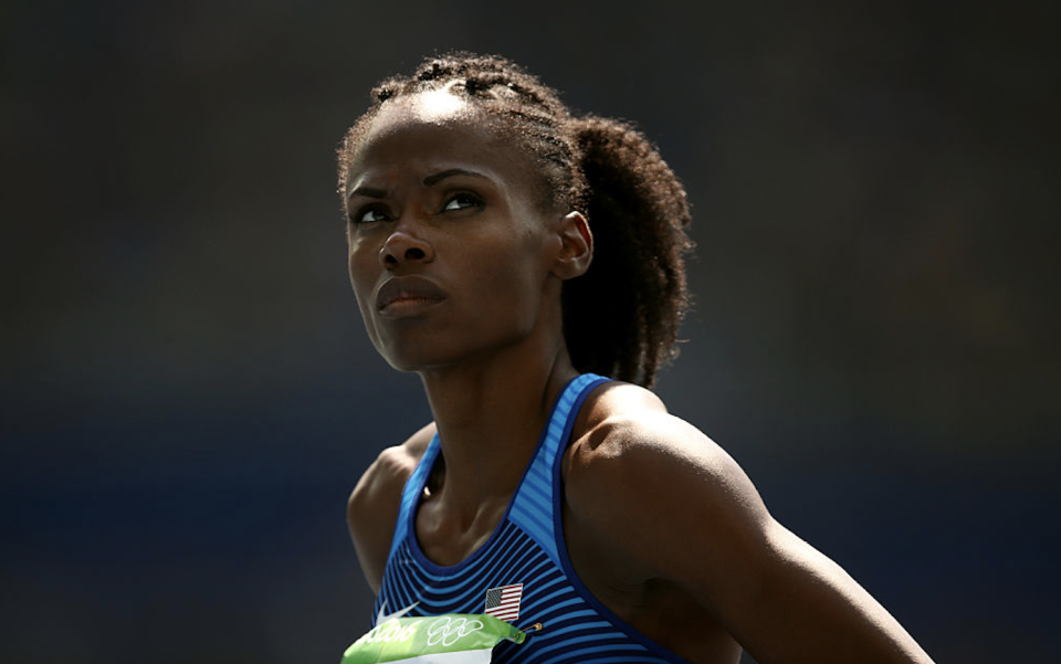 Olympic high jumper Chaunté Lowe was diagnosed with an aggressive form of breast cancer in