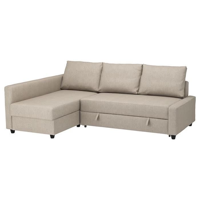 2) Ikea Friheten Sleeper Sectional