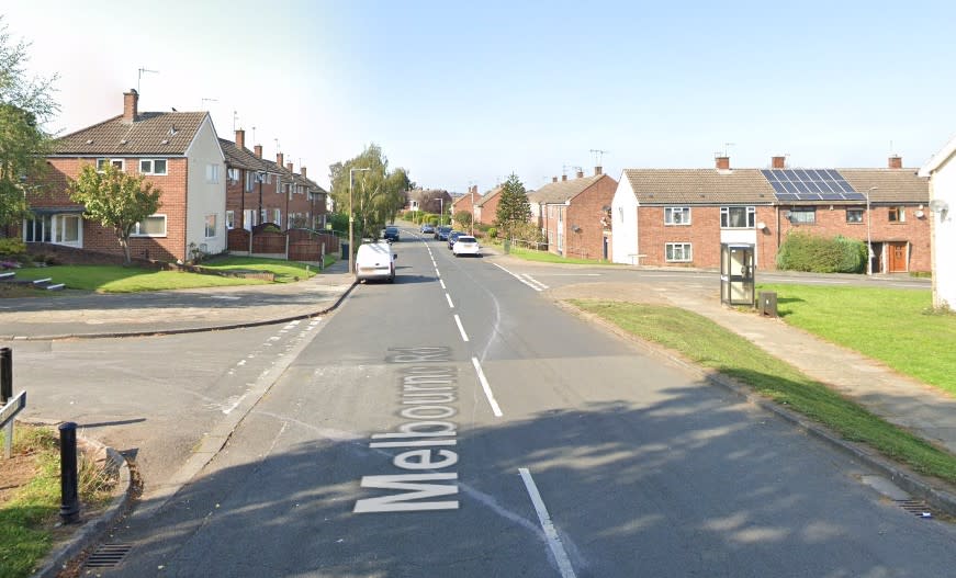 Gary Pearson flagged down a cab on Melbourne Road, Stapleford, Nottinghamshire. (Google Maps)